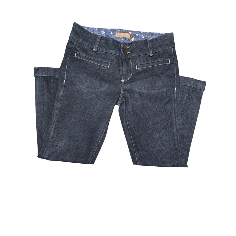 Paige Hayworth Premium Denim Crop Capri Jeans Womens Size 2
